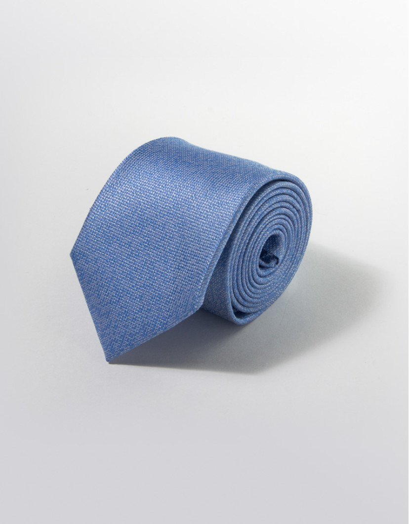 Patrick-Hellmann-Collection-Light-Blue-Tie-100-Silk-image Patrick Hellmann Collection Light Blue Tie 100% Silk image